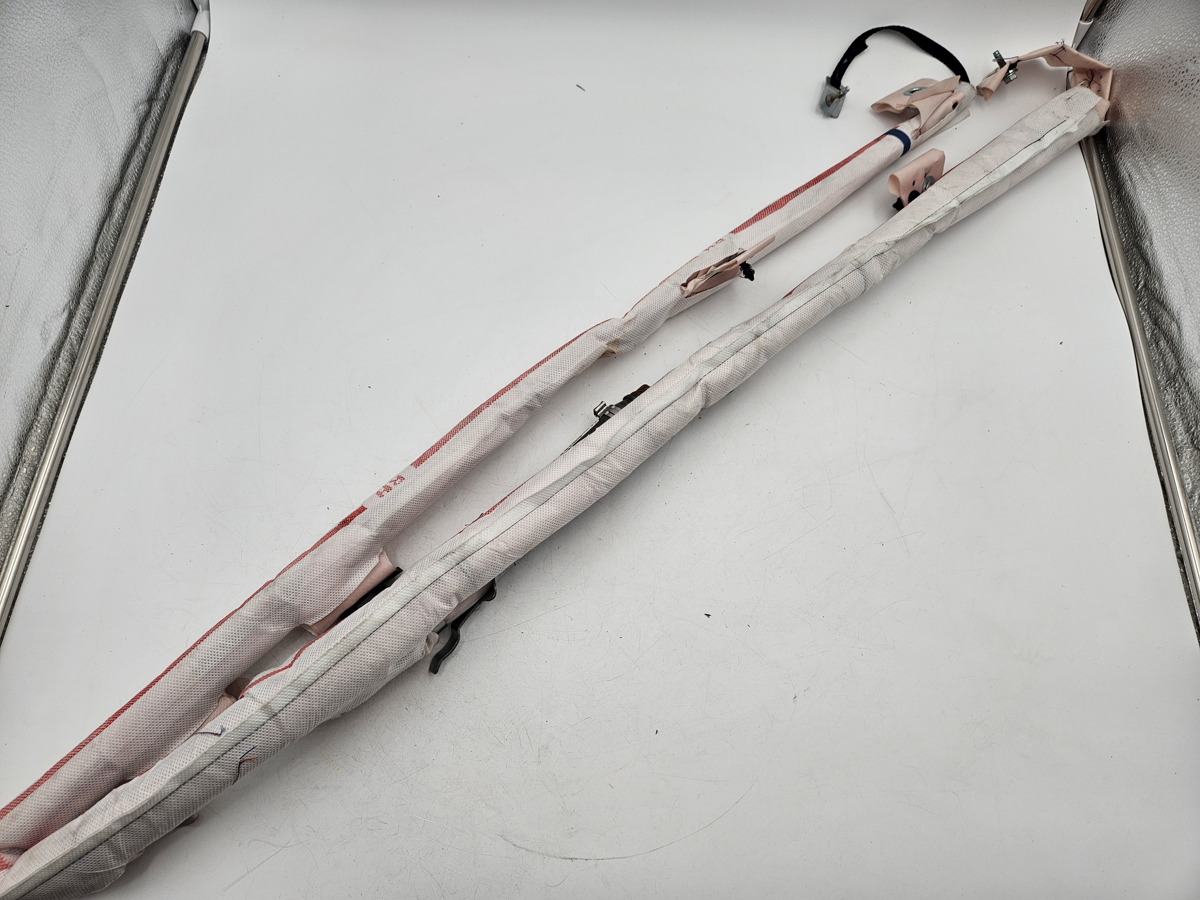2021-2024 Tesla Model S Passenger Right Side Roof Curtain Airbag OEM 2021-2024 Tesla Model S Passenger Right Side Roof Curtain Airbag OEM