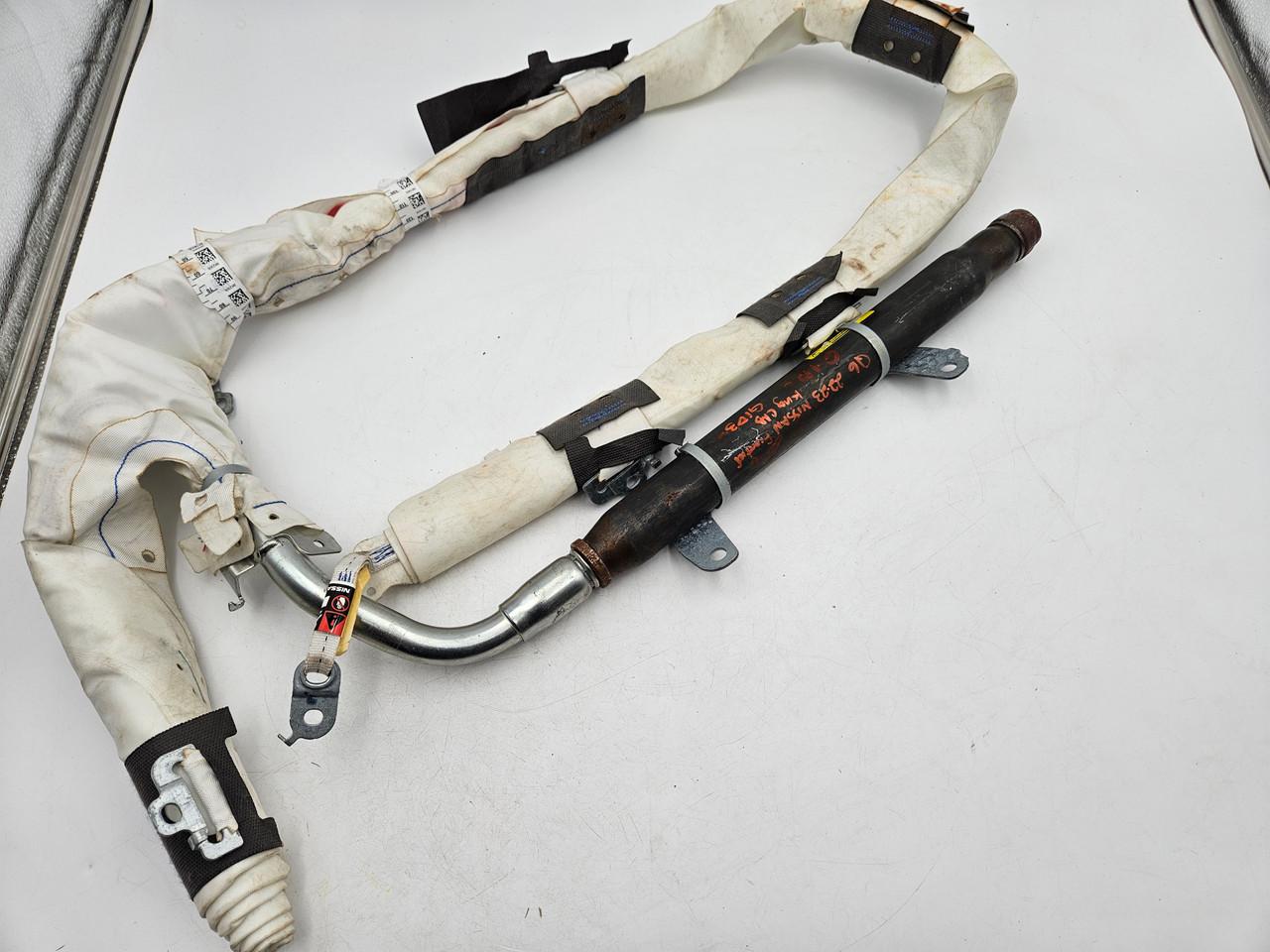 2022-2024 Nissan Frontier King Cab Passenger Side Roof Curtain Airbag OEM 2022-2024 Nissan Frontier King Cab Passenger Side Roof Curtain Airbag OEM