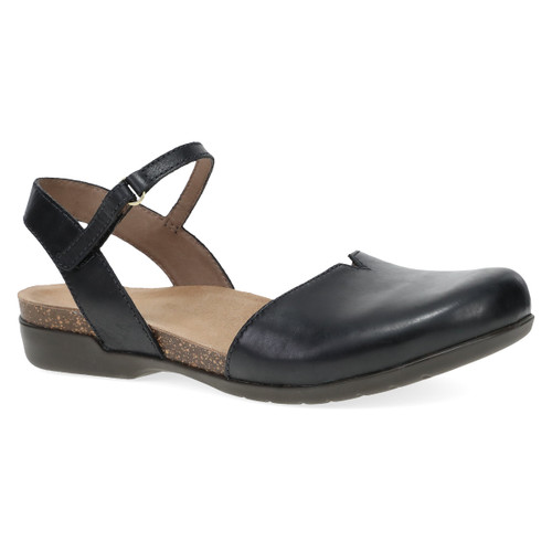 Women's Rowan - Black Waxy Burnished