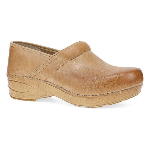 Dansko Womens Wide in Xp 20 Honey Distressed - Image 1
