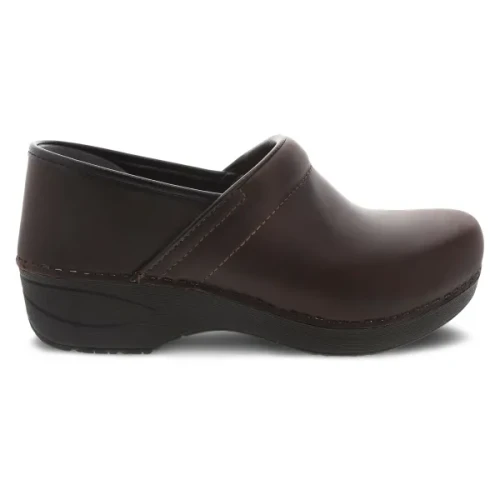 Dansko Womens Wide in Brown - Image 1