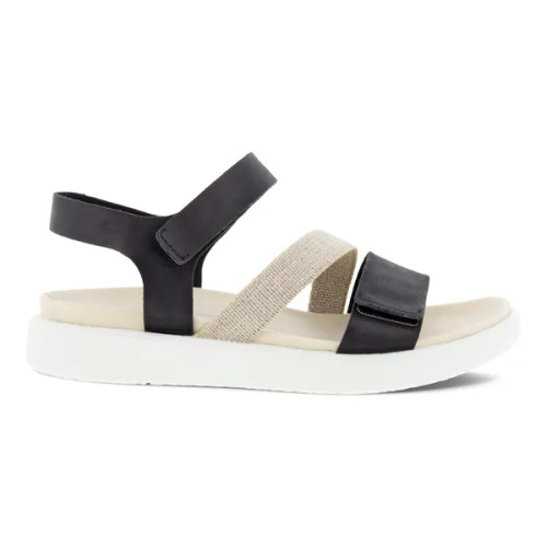 Women's Flowt 2 Band Sandal - Black