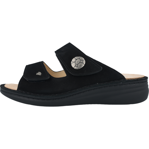 Women's Moorea - Black Nubuk