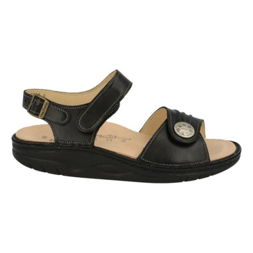 Women's Sausalito F - Blk. Nappa