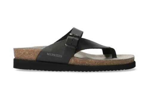 Women's Helen Thong - Blk Waxy
