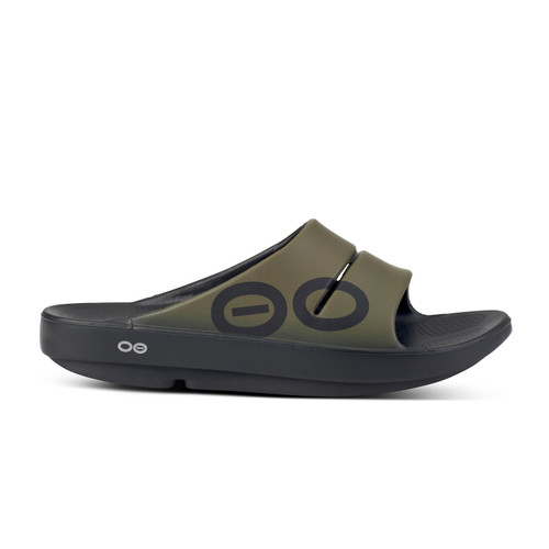 Men's OOahh Sport Slide - Tactical Green