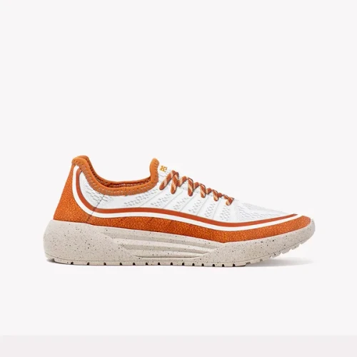 Women's Racer - 27 White/Orange