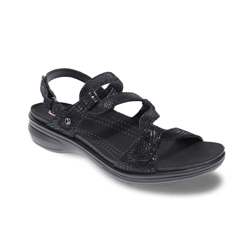 Women's Emerald Adjustable Sandal - Lizard