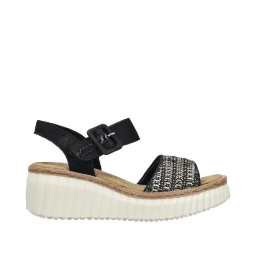 Women's Rose 76 - Schwarz/Schwarz-Sand/Black