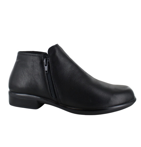 Naot Womens Helm in Water Resistant Black Lthr - Image 1