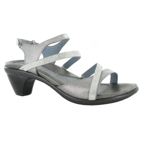 Naot Womens Innovate in Nzq Silver Threads