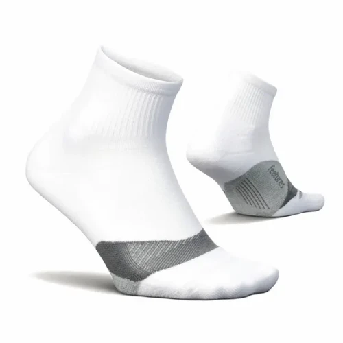 Elite Light Cushion Quarter - White