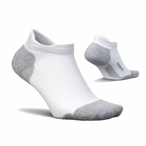 Elite Max Cushion No Show Tab - White