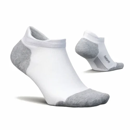 Elite Max Cushion No Show Tab - White