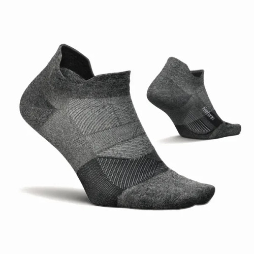 Elite Ultra Light No Show Tab - Gray