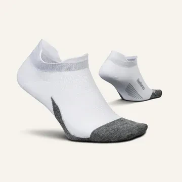 Elite Ultra Light No Show Tab - White