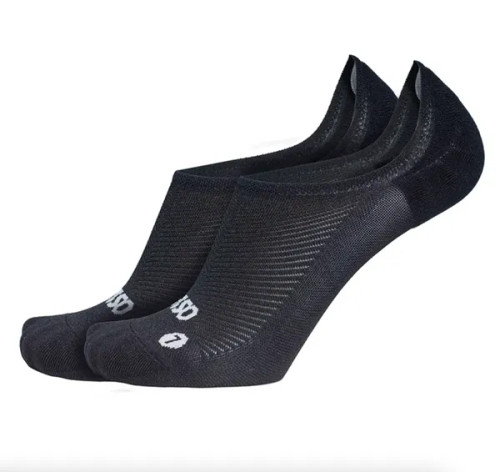 Nekkid Comfort Sock -No Show - B BLACK