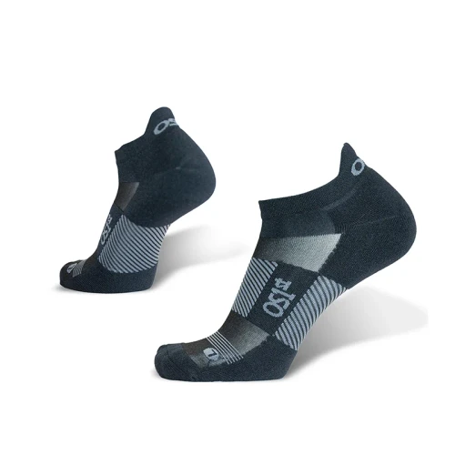 OS1st TA4 Thin Air Socks - No Show in B BLACK - Image 1