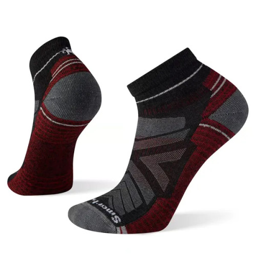 Hike Light Cushion Ankle Socks - 003 CHARCOAL