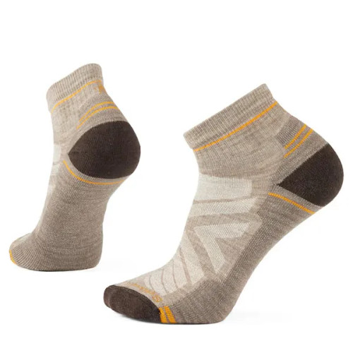 Hike Light Cushion Ankle Socks - Fossil-Chestnut