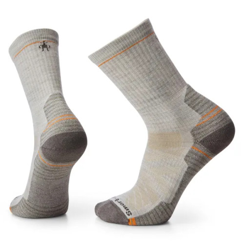 Hike Light Cushion Crew Socks - 069 ASH