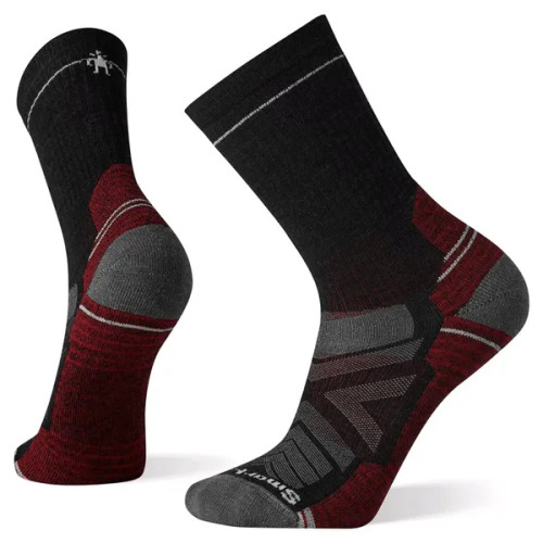 Hike Light Cushion Crew Socks - 003 CHARCOAL