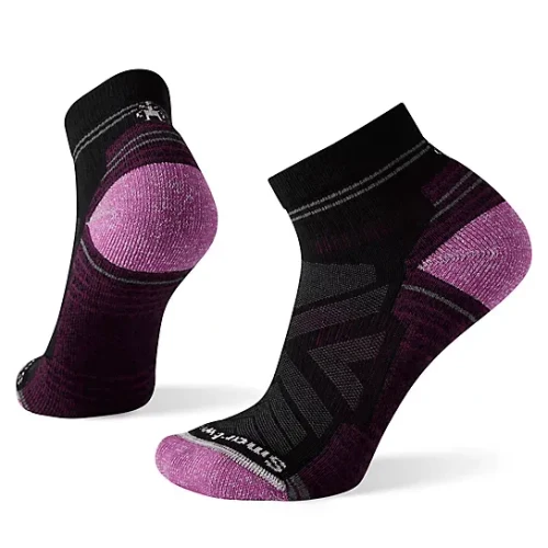 Women's Hike Ankle Socks - Black