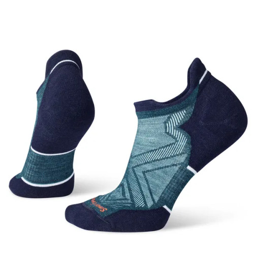 Women's Run Targeted Cushion Low Ankle Socks - G74 TWILIGHT BLUE