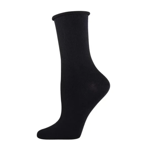 Socksmith Womens W Solid in Black
