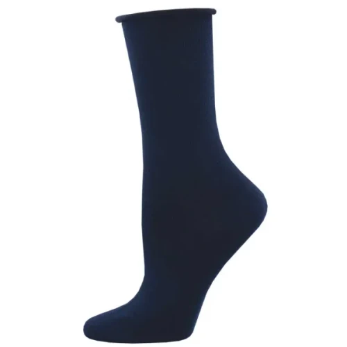Women's Solid - Navy