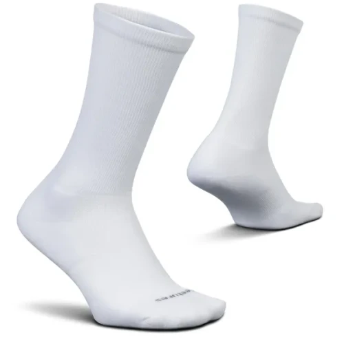 Feetures Thera LC Crew in White - Image 1