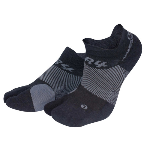OS1st BR4 Bunion Relief Sock in B BLACK - Image 1