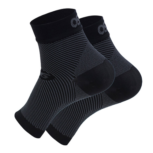 OS1st FS6 Performance Foot Sleeve in B BLACK - Image 1