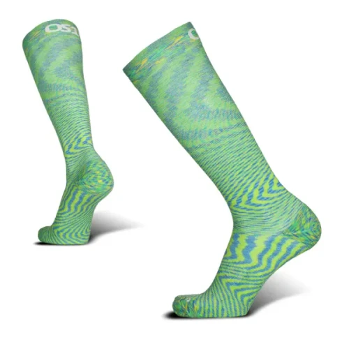 TS5 Travel Socks - Over the Calf - Nebula