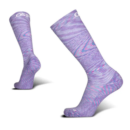 TS5 Travel Socks - Over the Calf - Galaxy