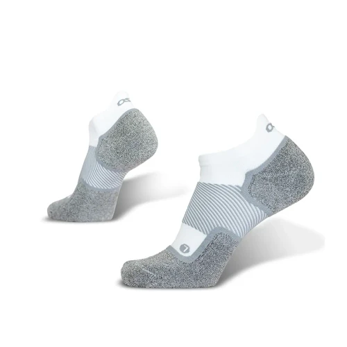 OS1st WP4 Wellness Performance Socks No Show in W WHITE