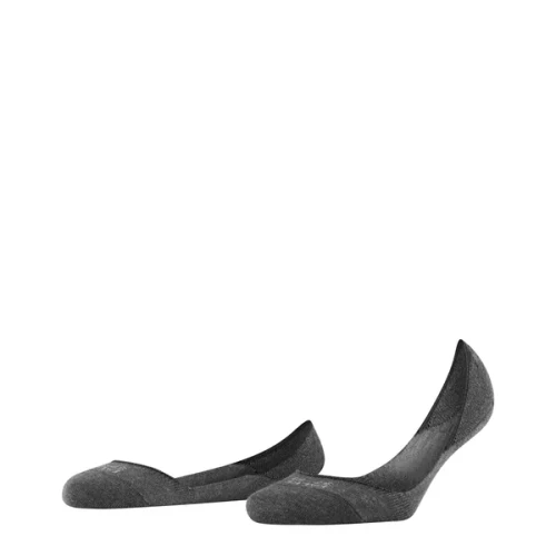 FALKE Womens Invisible Step in Black - Image 1