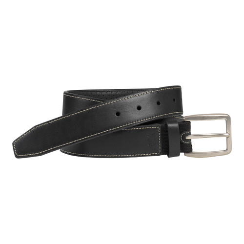 Men's XC4 Sport Casual Belt - 7935 BLACK LEATHER