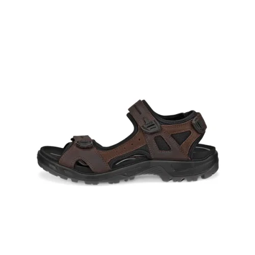 ECCO Mens M Yucatan Sandal in MochaMocha - Image 1