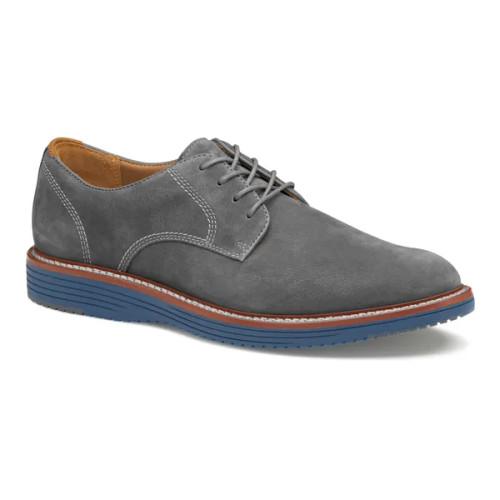 Men's Upton Plain Toe - Gray Nubuck