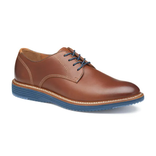 Men's Upton Plain Toe - Tan Full Grain