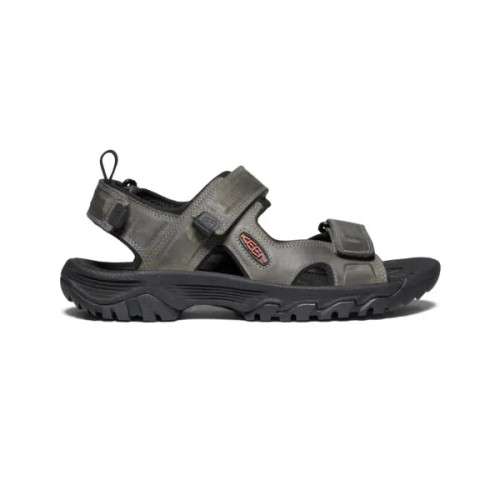 Men's Targhee III Open Toe Sandal - Grey/Black