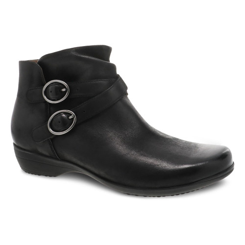 Women's Faithe - Black Burnished Nubuck