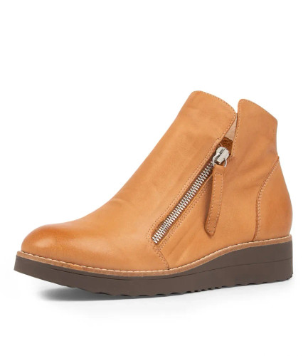 Women's Ohmy - Dark Tan/ Chocolate Sole Leather