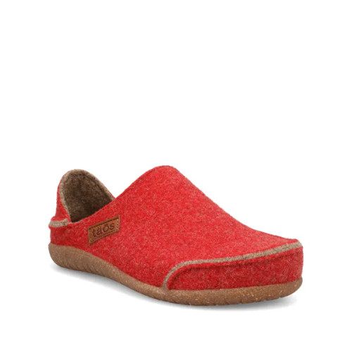 Women's Convertawool - Red/Tan