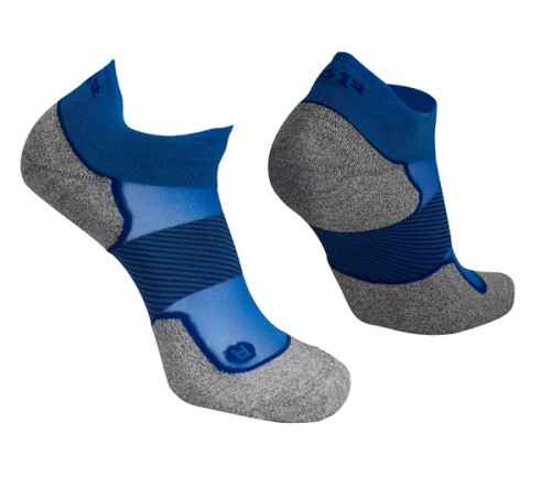 Pb4 Pickball Sock - No Show - Rb Royal Blue