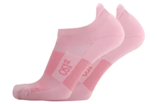 OS1st Ta4 Thin Air Socks - No Show in P Lite Pink