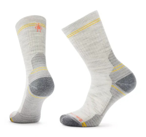 Hike Light Cushion Crew Socks - Ash