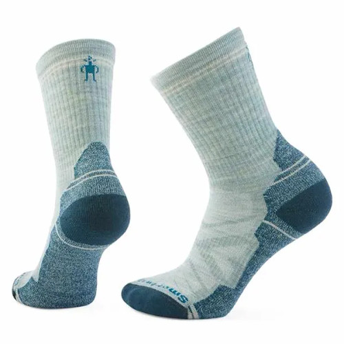 Hike Light Cushion Crew Socks - Frosty Green