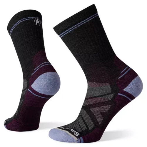 Women's Hike Light Cushion Crew Socks - 003 Charcoal
